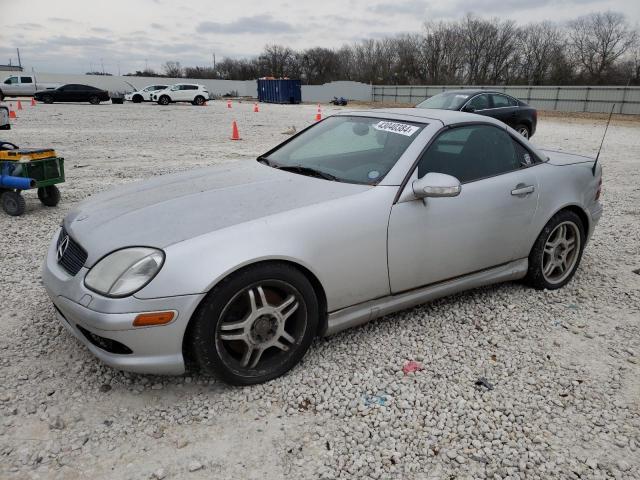  Salvage Mercedes-Benz Slk-class