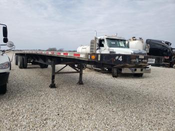  Salvage Fontaine Flatbed Tr