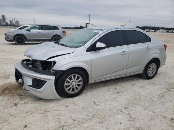  Salvage Chevrolet Sonic