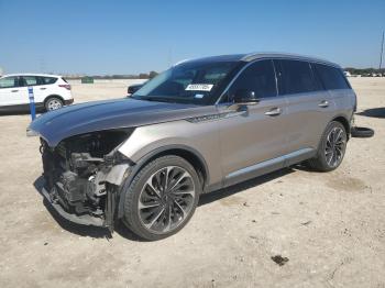  Salvage Lincoln Aviator