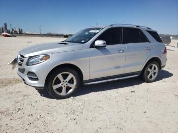  Salvage Mercedes-Benz GLE