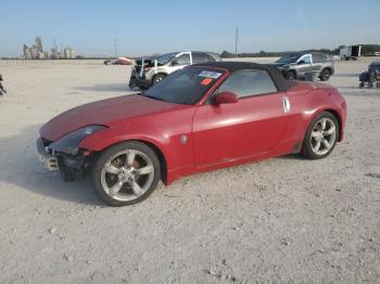  Salvage Nissan 350Z