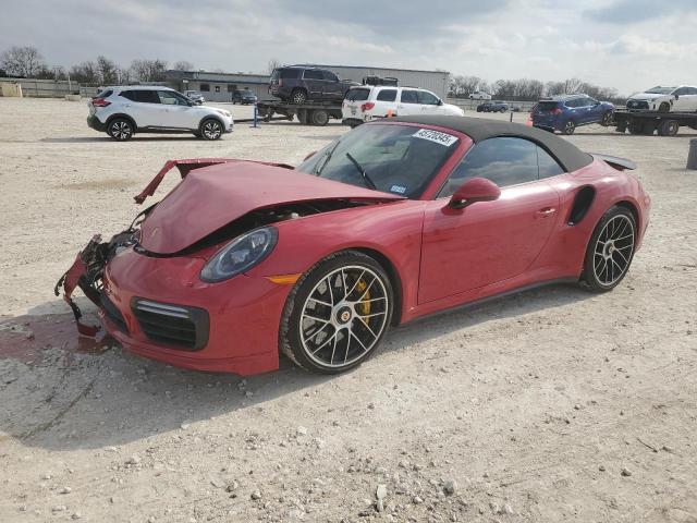  Salvage Porsche 911