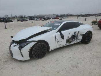  Salvage Lexus Lc500