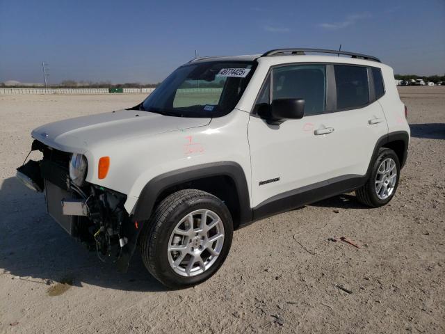  Salvage Jeep Renegade