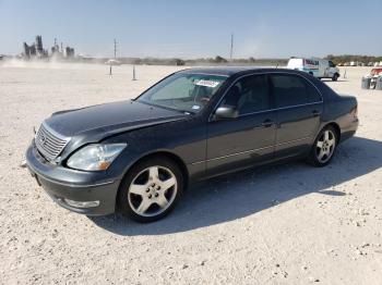  Salvage Lexus LS