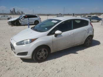  Salvage Ford Fiesta