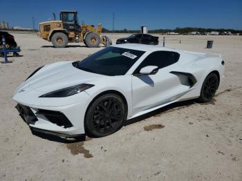  Salvage Chevrolet Corvette