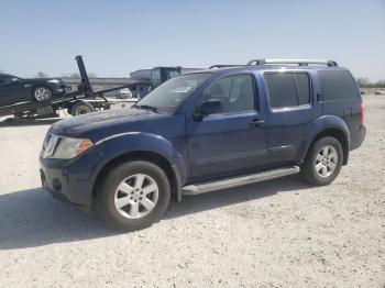  Salvage Nissan Pathfinder