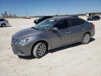  Salvage Nissan Sentra