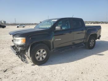  Salvage GMC Canyon