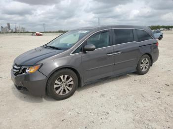  Salvage Honda Odyssey