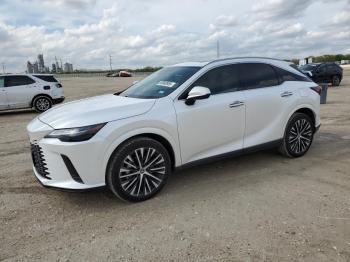  Salvage Lexus RX