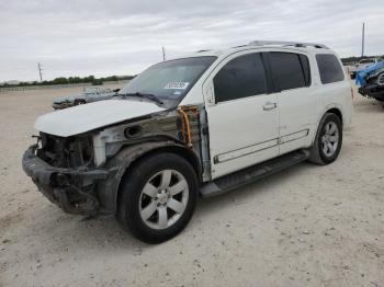  Salvage Nissan Armada