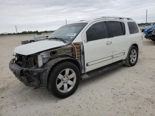  Salvage Nissan Armada