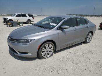  Salvage Chrysler 200