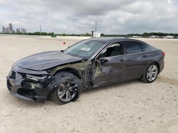  Salvage Acura TLX