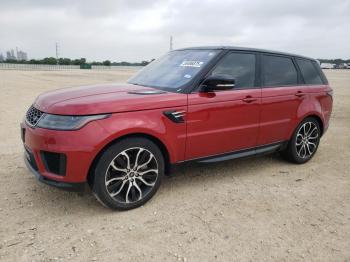  Salvage Land Rover Range Rover