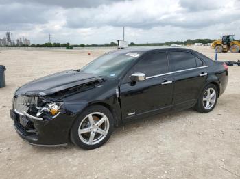  Salvage Lincoln MKZ