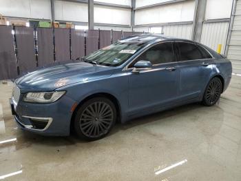  Salvage Lincoln MKZ
