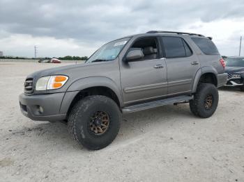  Salvage Toyota Sequoia