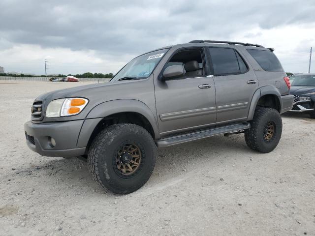  Salvage Toyota Sequoia