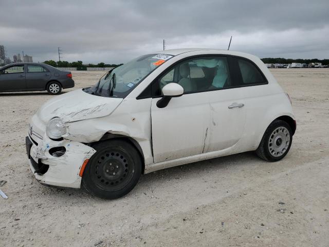  Salvage FIAT 500