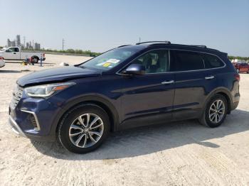  Salvage Hyundai SANTA FE