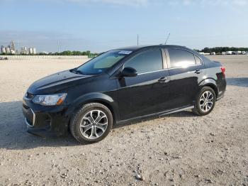  Salvage Chevrolet Sonic
