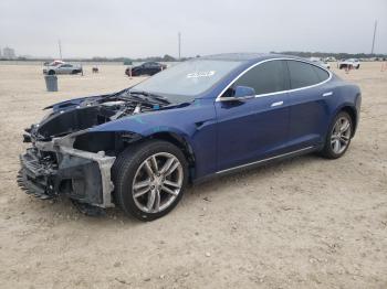  Salvage Tesla Model S