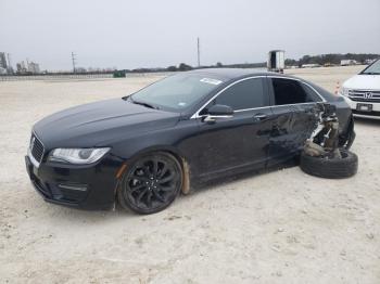  Salvage Lincoln MKZ