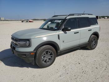  Salvage Ford Bronco