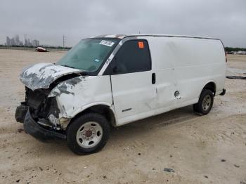  Salvage Chevrolet Express