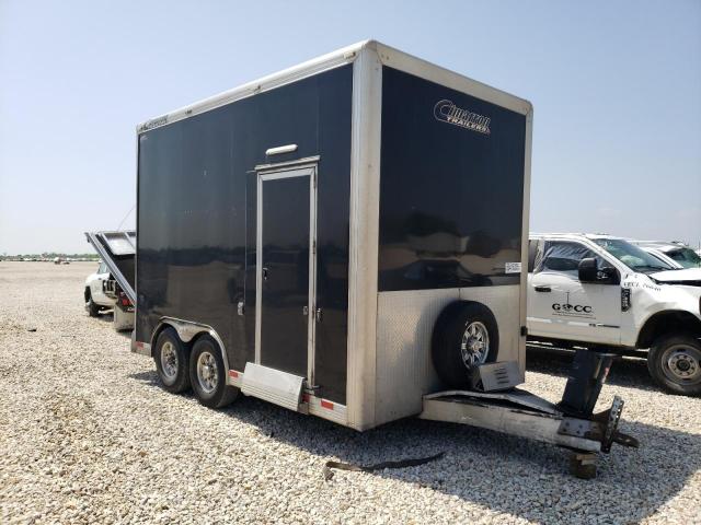  Salvage Cima Trailer
