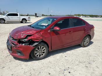  Salvage Chevrolet Sonic