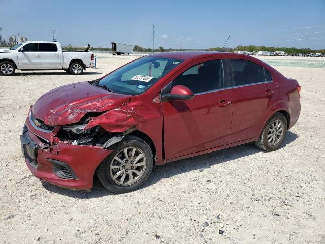  Salvage Chevrolet Sonic