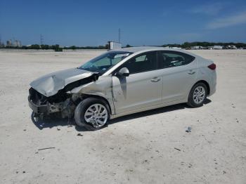  Salvage Hyundai ELANTRA