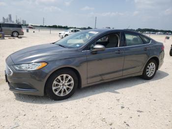  Salvage Ford Fusion