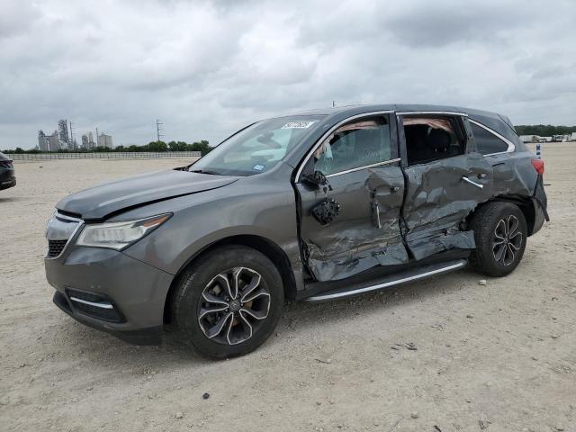  Salvage Acura MDX