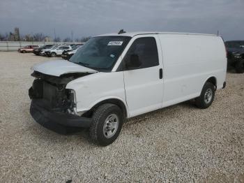  Salvage Chevrolet Express