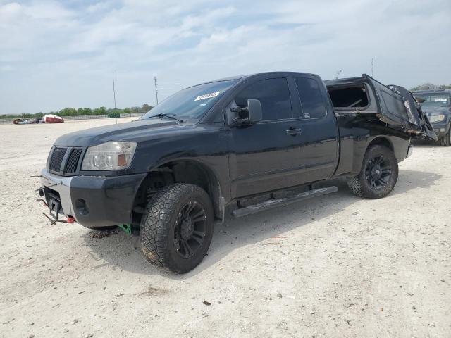  Salvage Nissan Titan