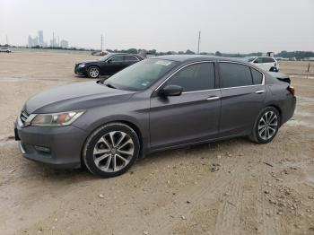  Salvage Honda Accord
