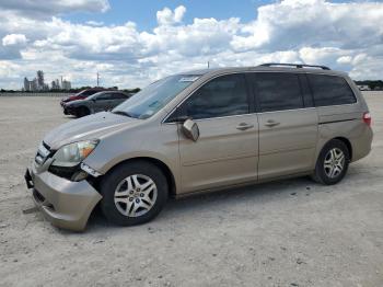  Salvage Honda Odyssey
