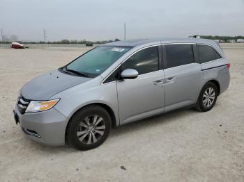  Salvage Honda Odyssey