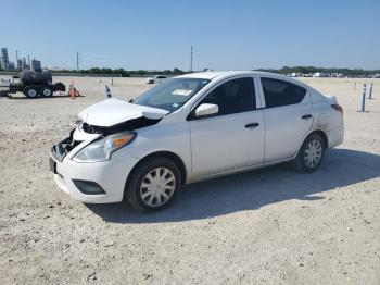  Salvage Nissan Versa