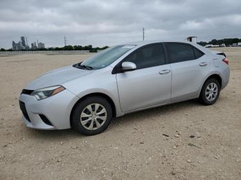  Salvage Toyota Corolla