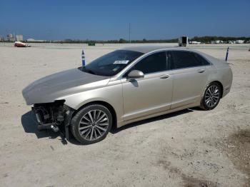  Salvage Lincoln MKZ