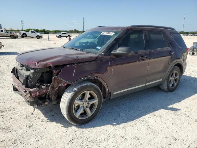  Salvage Ford Explorer