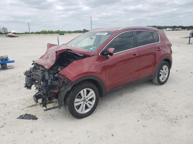  Salvage Kia Sportage