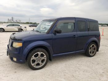  Salvage Honda Element